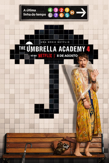  de Série The Umbrella Academy (4ª Temporada) (2024)