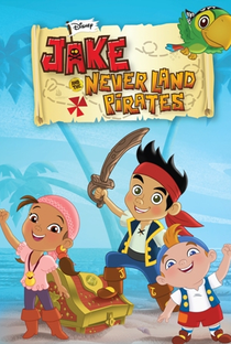 Dvd Capitão Jake E Os Piratas Da Terra Do Nunca