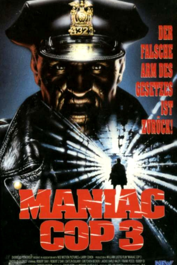  de Filme Maniac Cop 3: O Distintivo do Silêncio (1993)