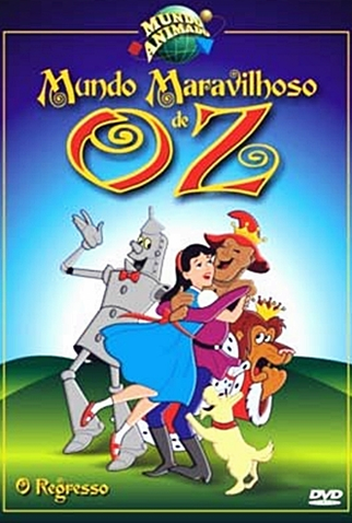 Poster 3 de Filme Mundo Maravilhoso de Oz - O Regresso (1974)
