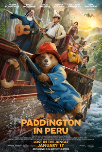 Paddington: Uma Aventura Na Floresta - Poster / Capa / Cartaz - Oficial 8