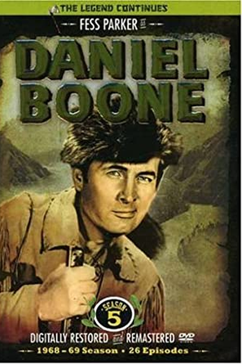 Poster de Série Daniel Boone (5ª Temporada) (1968)