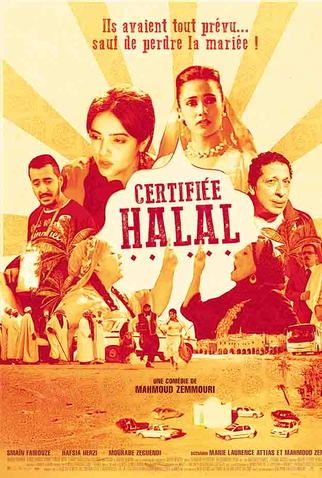 Poster 1 de Filme Certifiée Halal (2015)
