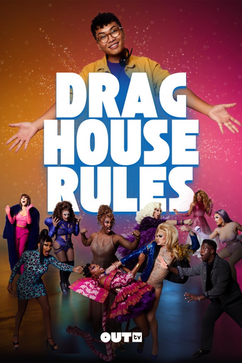 Poster de Franquia Drag House Rules (2025)