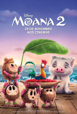 Poster 15 de Filme Moana 2 (2024)