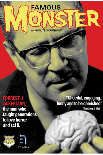 Poster de Filme Famous Monster: Forrest J Ackerman (2007)