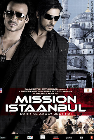 Poster 4 de Filme Missão Istaanbul (2008)