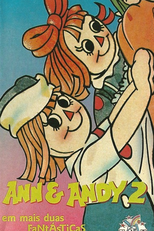 Ann & Andy 2 - Em Mais Duas Fantásticas Aventuras (Raggedy Ann and Andy in The Great Santa Claus Caper)