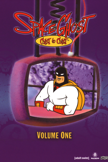 Poster de Série Space Ghost de Costa a Costa (1ª Temporada) (1994)