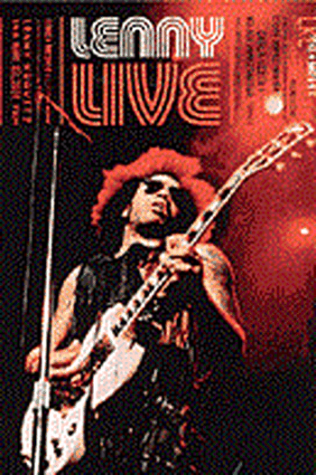 Poster de Filme Lenny Kravitz - Live (2002)