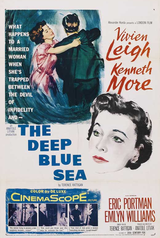 Poster 1 de Filme Profundo Como o Mar (1955)