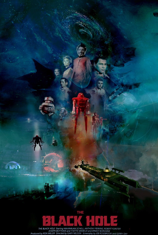 Poster 10 de Filme O Buraco Negro (1979)