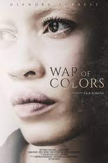 Poster de Curta War of Colors (2022)