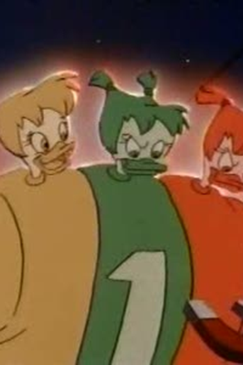 Poster de Episódio The Frequency Fiends (1992)