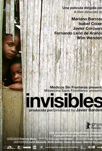 Invisíveis - Poster / Capa / Cartaz - Oficial 1