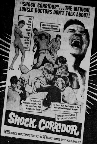 Poster 7 de Filme Paixões que Alucinam (1963)