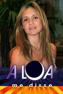 A Lua Me Disse - Poster / Capa / Cartaz - Oficial 1