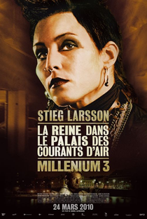 Millennium III: A Rainha do Castelo de Ar - Poster / Capa / Cartaz - Oficial 6