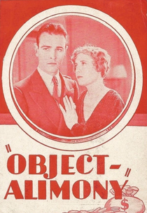 Erros Sociais (Object: Alimony)