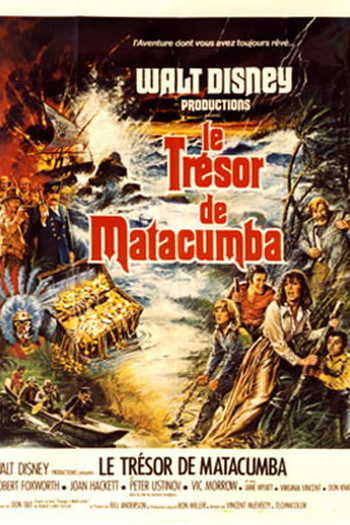  de Filme O Tesouro de Matecumbe (1976)