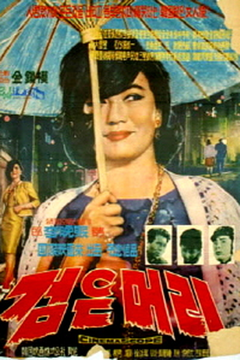 Poster de Filme Black Hair (1964)
