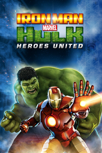  de Filme Homem de Ferro e Hulk: Super-Heróis Unidos (2013)