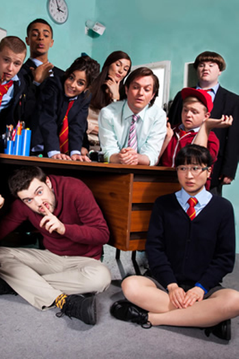 Poster de Série Bad Education (2ª Temporada) (2013)