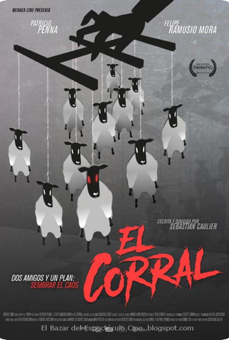 Poster 1 de Filme O Rebanho (2017)