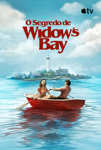 Poster 1 de Série O Segredo de Widow's Bay (1ª Temporada) (2026)