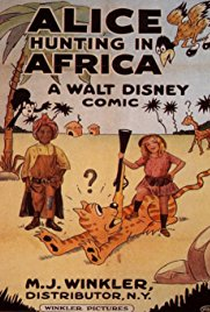 Alice Hunting in Africa - Poster / Capa / Cartaz - Oficial 1