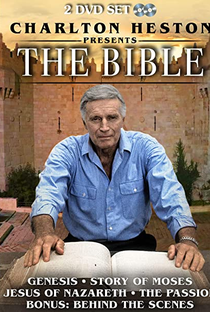 Histórias da Bíblia contadas por Charlton Heston - Poster / Capa / Cartaz - Oficial 3