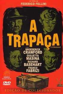 A Trapaça - Poster / Capa / Cartaz - Oficial 10