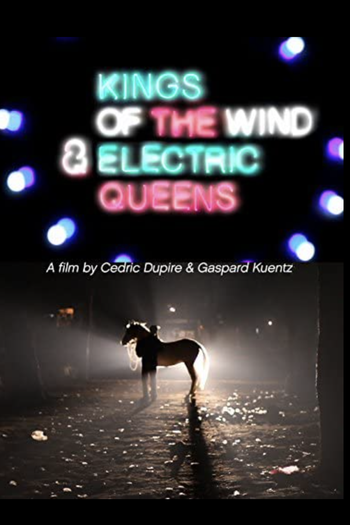 Poster de Filme KINGS OF THE WIND & ELECTRIC QUEENS (2014)