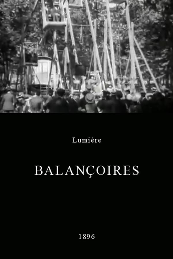 Poster de Curta Balançoires (1896)