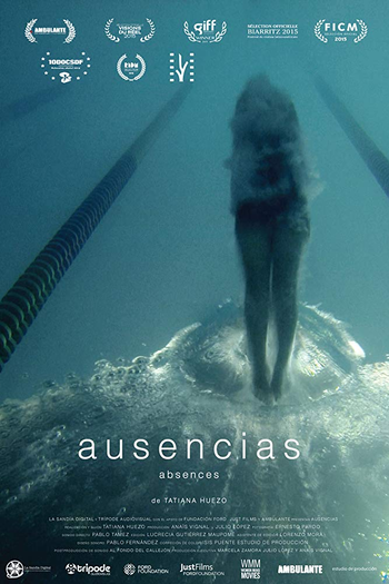 Poster de Curta Ausencias (2015)