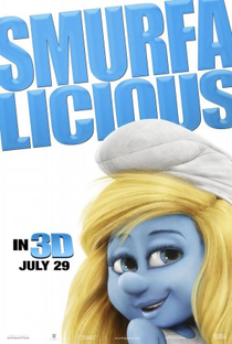 Os Smurfs - Poster / Capa / Cartaz - Oficial 6