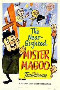 Mr. Magoo: O Vendedor de Seguros - Poster / Capa / Cartaz - Oficial 1