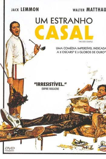  de Filme Um Estranho Casal (1968)