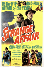 Banquete da Morte (Strange Affair)
