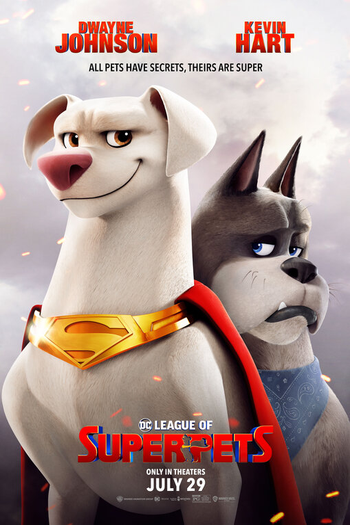  de Filme DC Liga dos Superpets (2022)