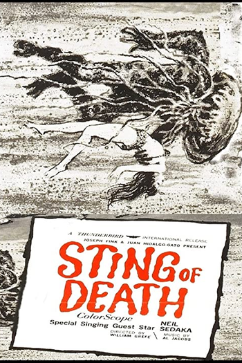  de Filme Sting of Death (1966)