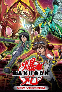 Bakugan: Guerreiros da Batalha - Nova Vestróia (2ª Temporada) - Poster / Capa / Cartaz - Oficial 2