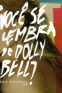 Você se Lembra de Dolly Bell? - Poster / Capa / Cartaz - Oficial 1