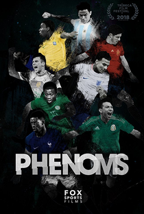 Phenoms - Poster / Capa / Cartaz - Oficial 1