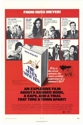 Poster de Filme Os Sete Minutos  (1971)