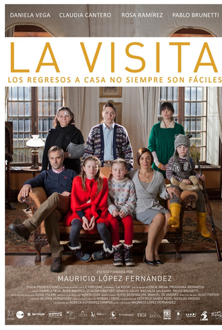 Poster 1 de Filme A Visita (2014)