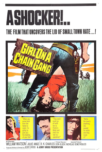 Girl on a Chain Gang - Poster / Capa / Cartaz - Oficial 1