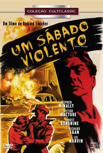 Um Sábado Violento - Poster / Capa / Cartaz - Oficial 2