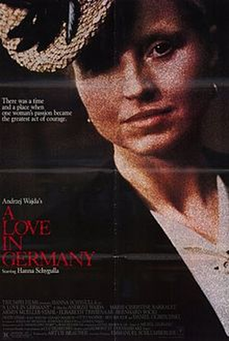 Poster 3 de Filme Um Amor na Alemanha (1983)