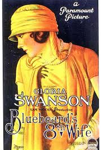 Poster 1 de Filme A Oitava Esposa do Barba-Azul (1923)